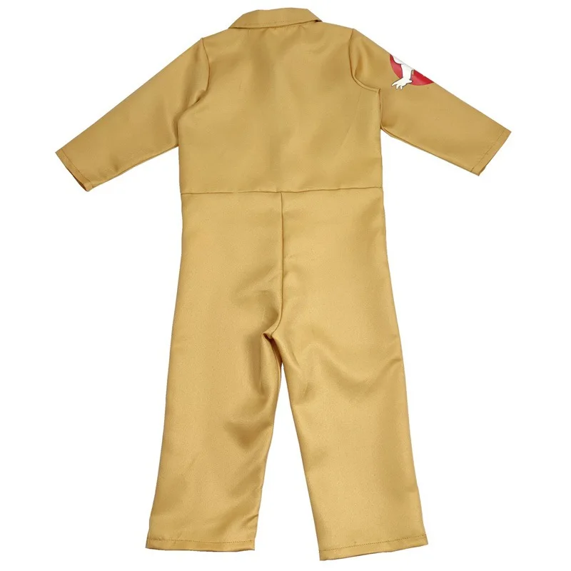 Delux-Costume Ghostbusters avec Blackpack pour hommes et garçons, olympiques de cosplay d'Halloween, mode et chic, adultes et enfants