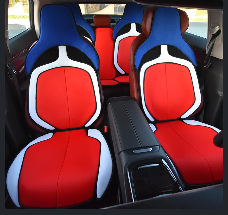 Car Seat Covers Mesh Cushion Sport Racing Universal For Porsche Ferrari Mercedes-Benz BMW LEXUS AUDI TOYOTA RENAULT NISSAN HONDA