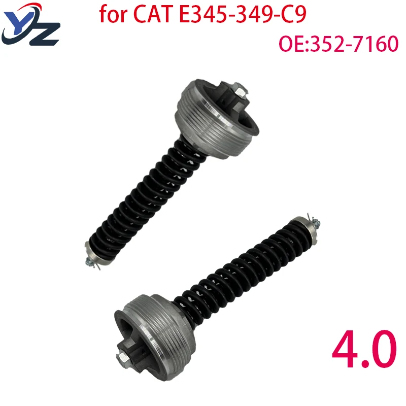 

352-7160 High quality one-way return valve for Carter 345C 345CL 345CMH 345D 345DL 345DLVG 349D 349DL Engine C9 4.0 3527160