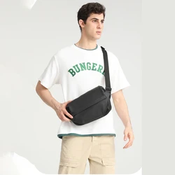 Fashion Men Waist Bag Outdoor Sports Large Phone Belt Bag Pouch Korean-style Canvas Travel Phone Bag Crossbody Male Hip Bags