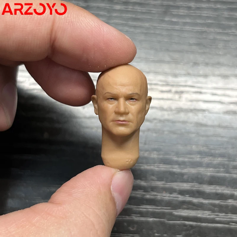 1/12 skala Temuera Morrison głowa rzeźba Model pasuje 6 ''ML męski żołnierz figurka ciało lalki