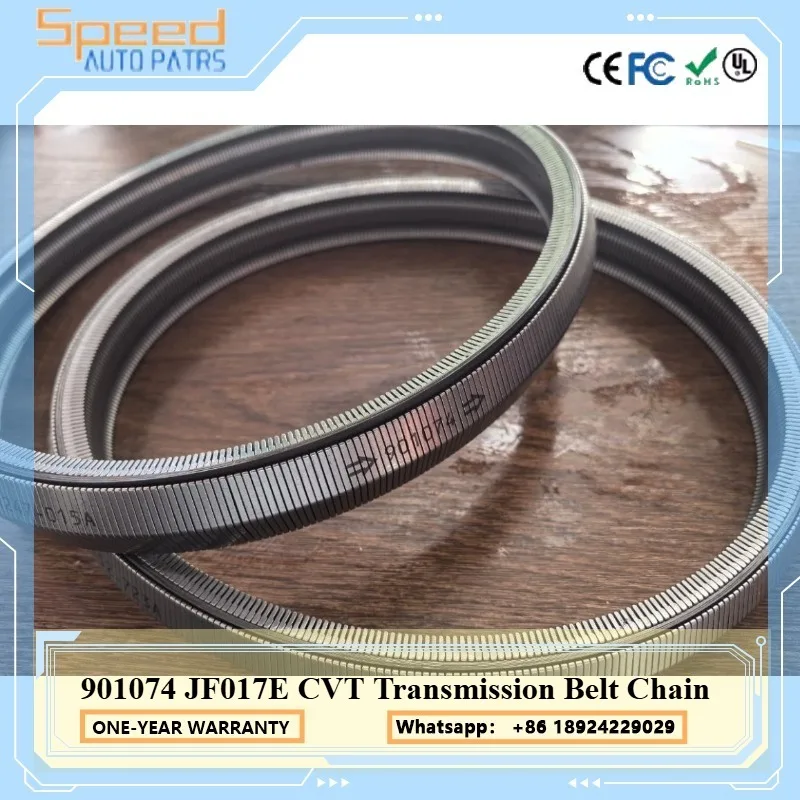 

New 901074 JF017E CVT Transmission Belt Chain Gear Box Transmission CVT Chain Belt For-Nissan Altima Pathfinder-Rogue