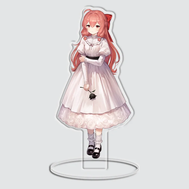 Browndust2 Acrylic Stand Arines Elpis Luvencia Wilhelmina Refithea Yuri Celia Anime Game Stand Standing Plates Gift Ornament Toy