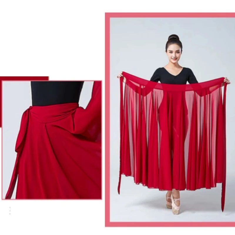 Einteilige Xinjiang Tanz praxis tragen Schürze klassische Tanz kleidung Kleid großen Swing Rock uyghur Kampfkunst Performance Wear