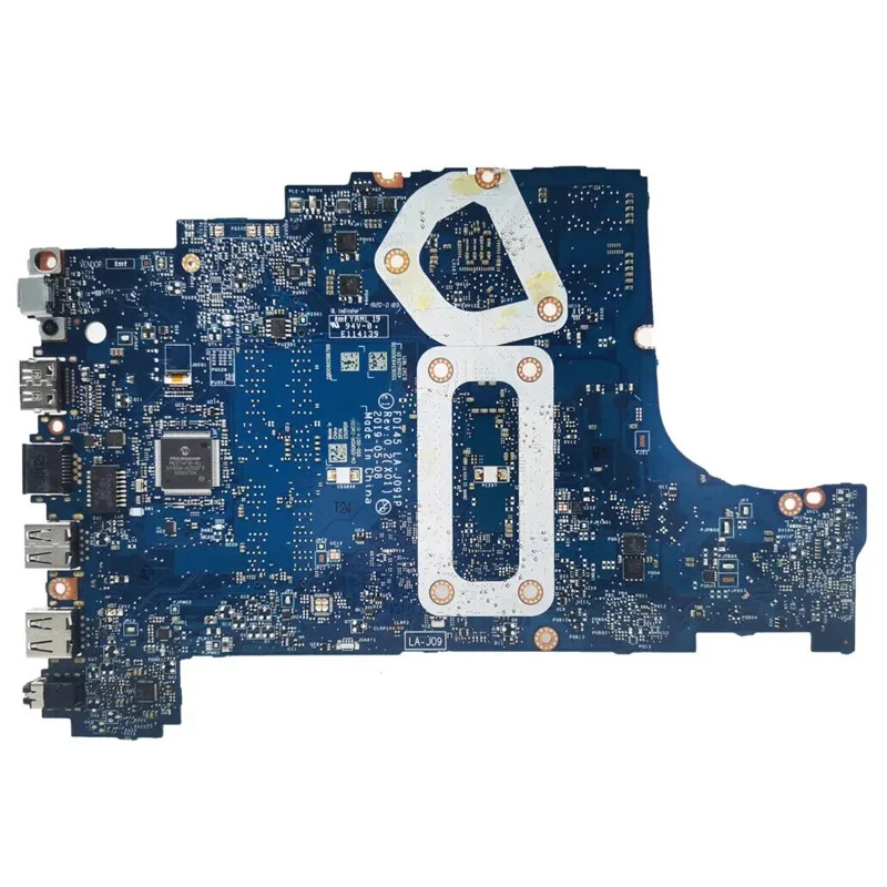 For Dell Inspiron 3493 3593 5493 5593 Notebook Mainboard Laptop LA-J091P 035VMP 0N18YD i5 i7 10th GPU 2G Laptop Motherboard