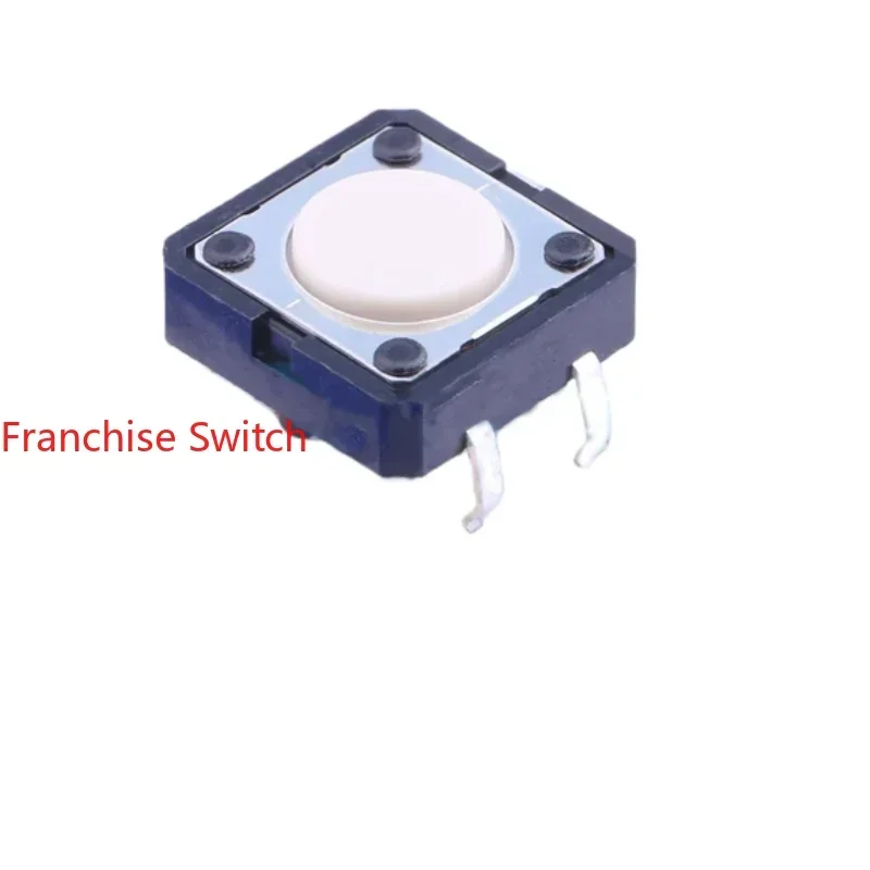 10PCS Tact Switch Key  B3F-4000 12*12*4.3