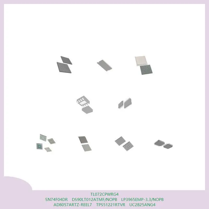 

TL072CPWRG4 SN74F04DR DS90LT012ATMF/NOPB LP3965EMP-3.3/NOPB AD8057ARTZ-REEL7 TPS51221RTVR UC2825ANG4