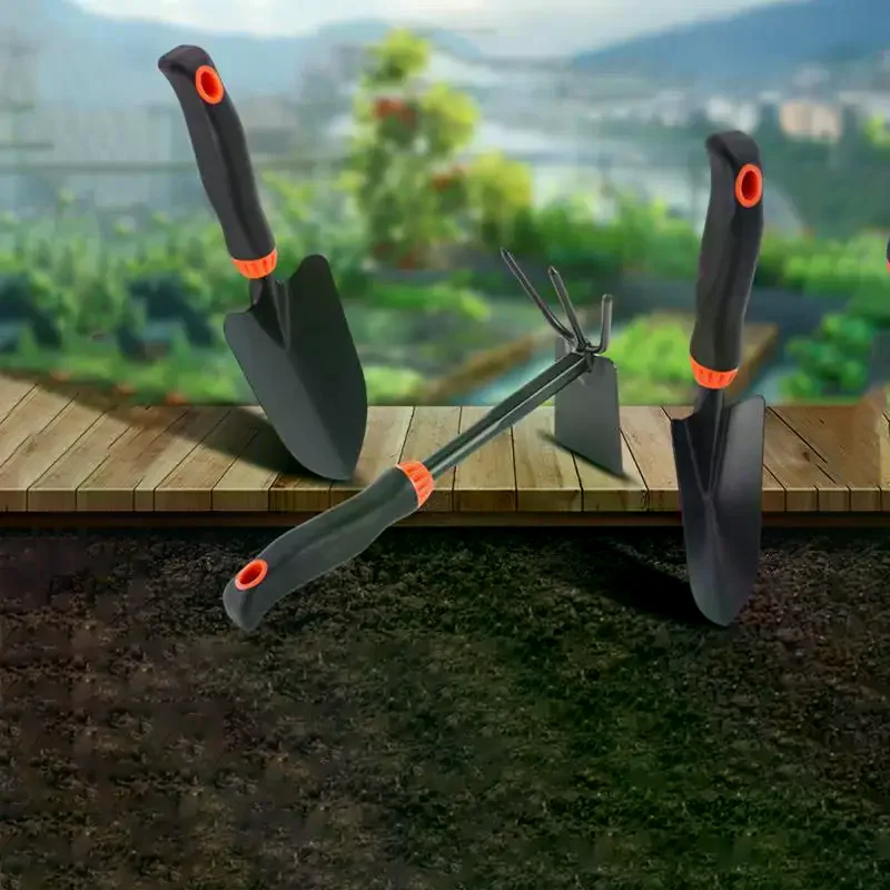 

Garden Tools Cultivator Weeding Tool With Ergonomic Handle For Lawn Garden Farm Transplanting For Gardening Bonsai Tools