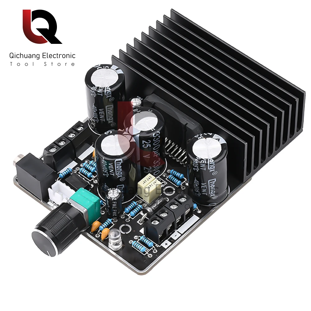 TDA7850 High Power Digital Audio Power Amplifier Board AB Class 2.1 Channel 2*80W Stereo 120W Bass Sound Amplifier Module