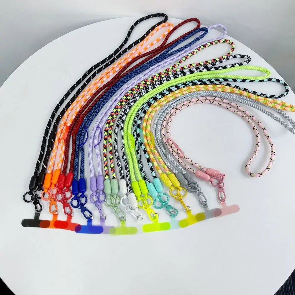 Universal Mobile Phone Hanging Rope Removable TPU Gasket Anti Loss Bag Pendant Detachable Anti Drop Crossbody Hanging Neck Rope