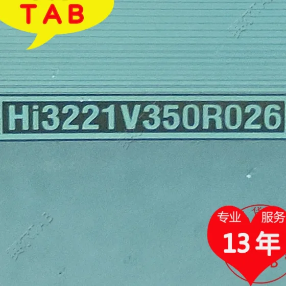

HI3221V350R026 New Original Coil COF/TAB LCD Driver IC 1PCS