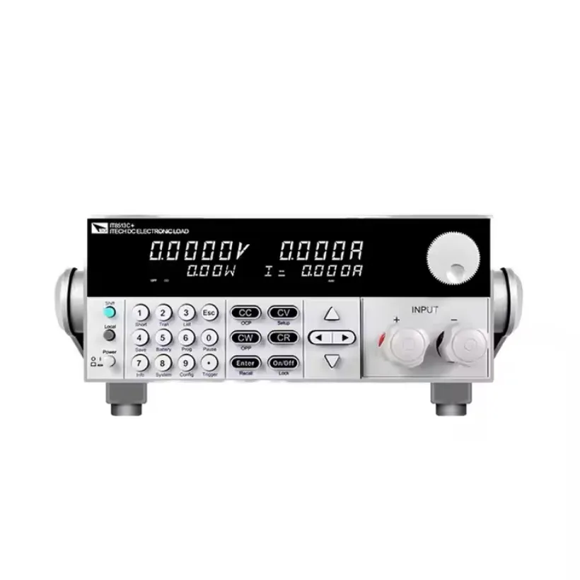 1pcs  IT8513C+  NEW ITECH IT8513C+ single-channel programmable DC electronic load 120V/120A/#xhd
