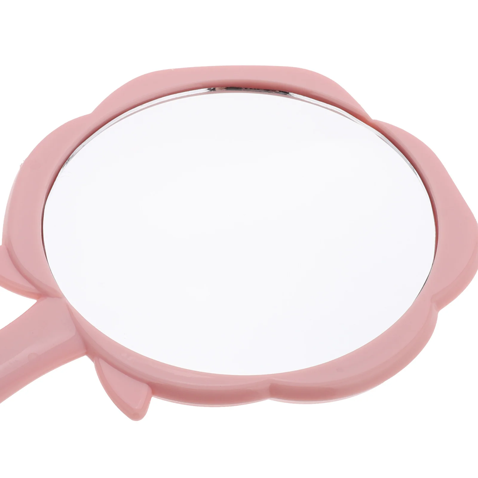 5 قطع مرآة مكياج بنمط وردي محمولة ومحمولة ومحفظة مدمجة للسفر ضرورية للمرايا المدمجة #4