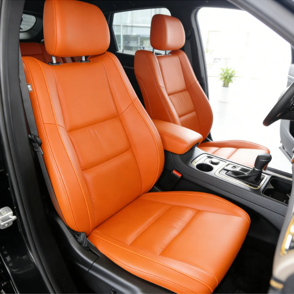 

Car Special Seat Cover For Jeep Grand Cherokee‌ 2011 2012 2013 2014 2015 2016 2017 Auto Seat Covers Protective Cushion