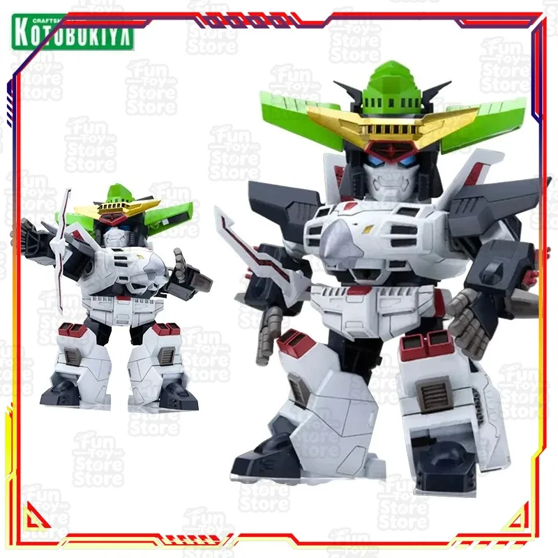 

Kotobukiya D-Style GaoGaiGar Action Plastic Kit The King of Braves GaoGaiGar Anime Figure Collectible Model Kit for Fans and