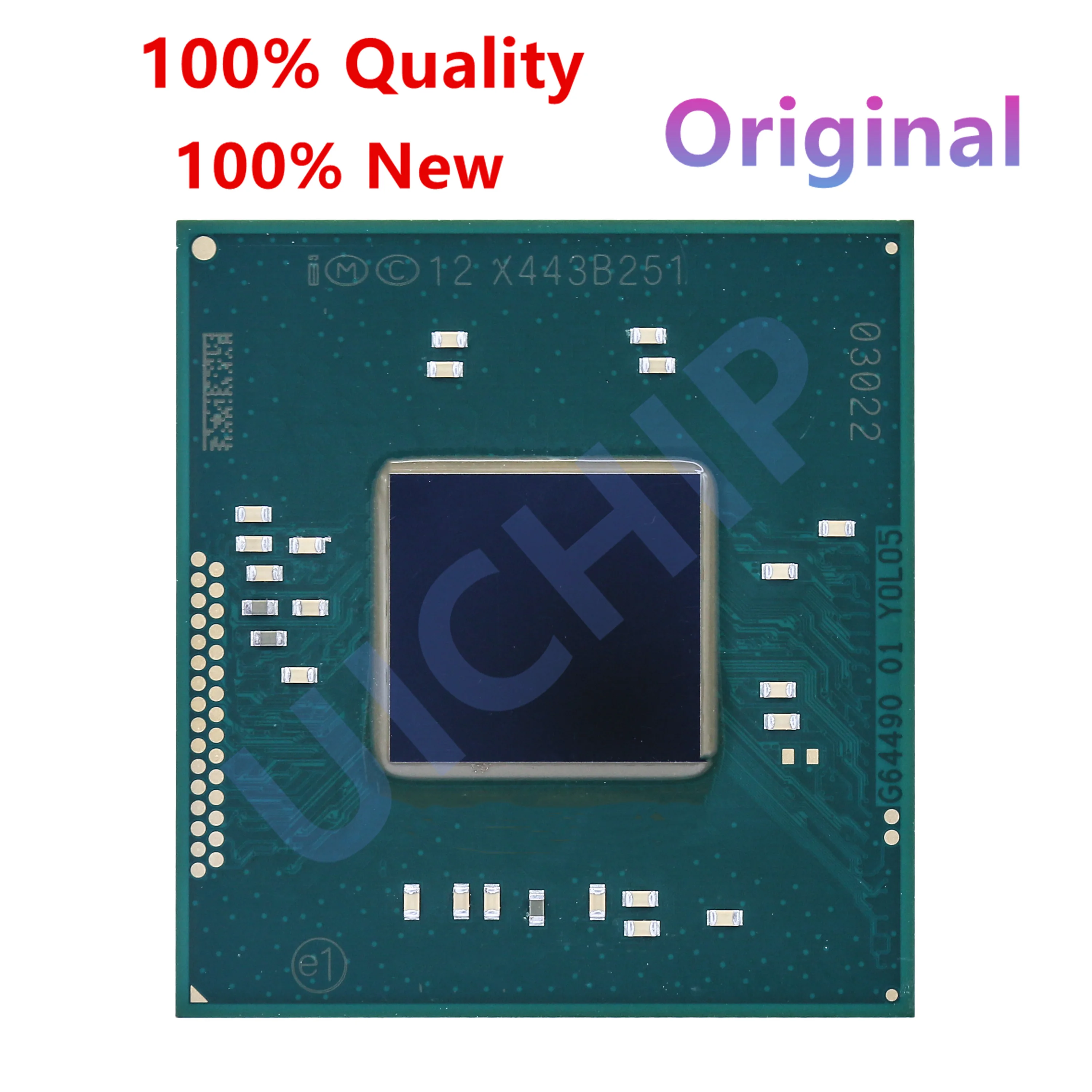 100% New SR1X9 E3825 BGA Chipset