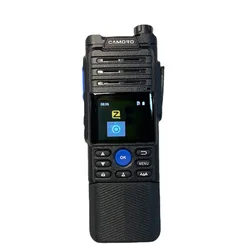 9600Mah Grotere Batterij Zello Ptt Bluetooth 4G Poc Radio Amateurfunk Woki Toki Gsm Sim-kaart Ham Radio Netwerk walkie Talkie 50Km