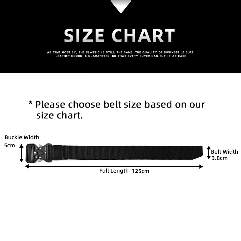 Men Pantbelt Metal Male Tactical Men\'s Trousersbelt Military Canvas Big Size Outdoor Sport Tactical Military Nylon