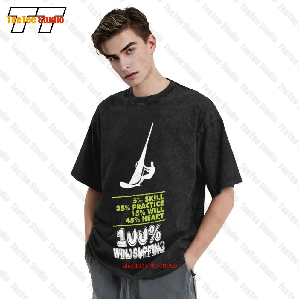 100 Windsurfing Vintage T-Shirt VM6N