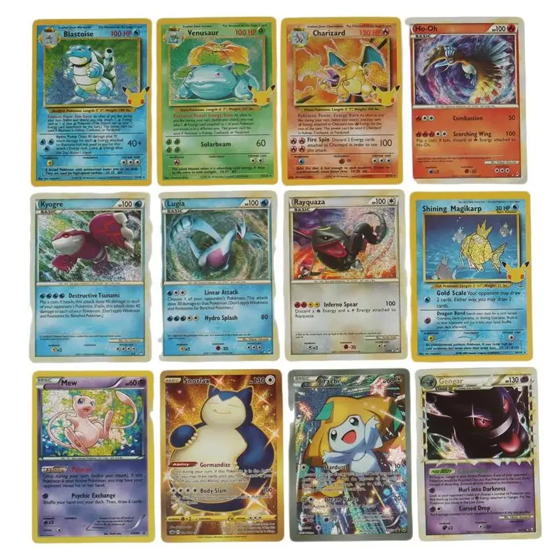 60/100 個英語ポケモンカードホログラフィック EX Vstar Vmax GX