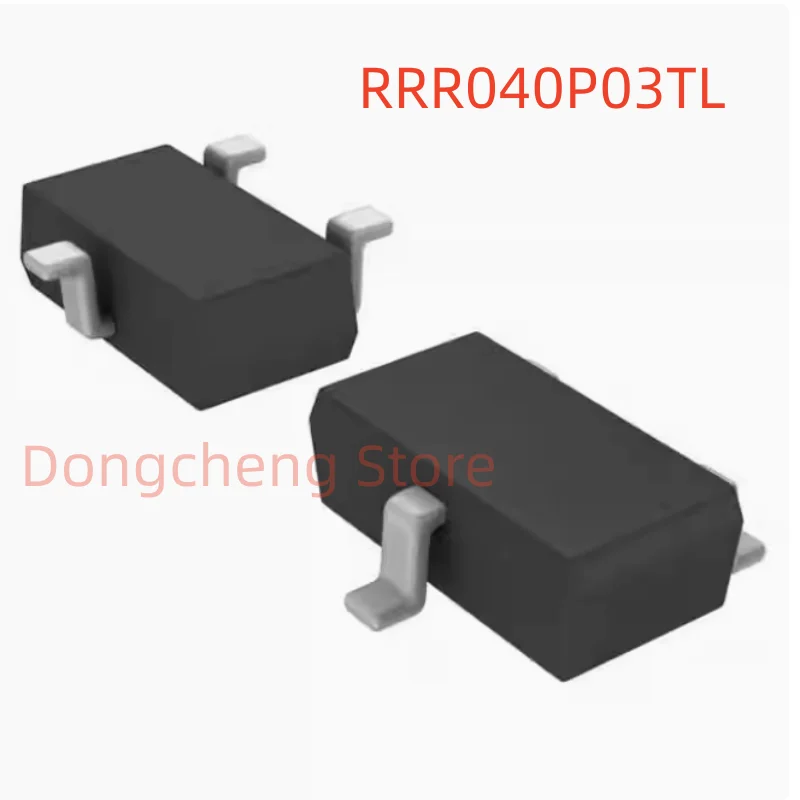 10pcs/lot New Original MOSFETs RRR040P03TL RRR040P03 silk -screen marking UG SOT-23 SMD MOSFET P-Channel JFET 30V 4A PCH MOSFET