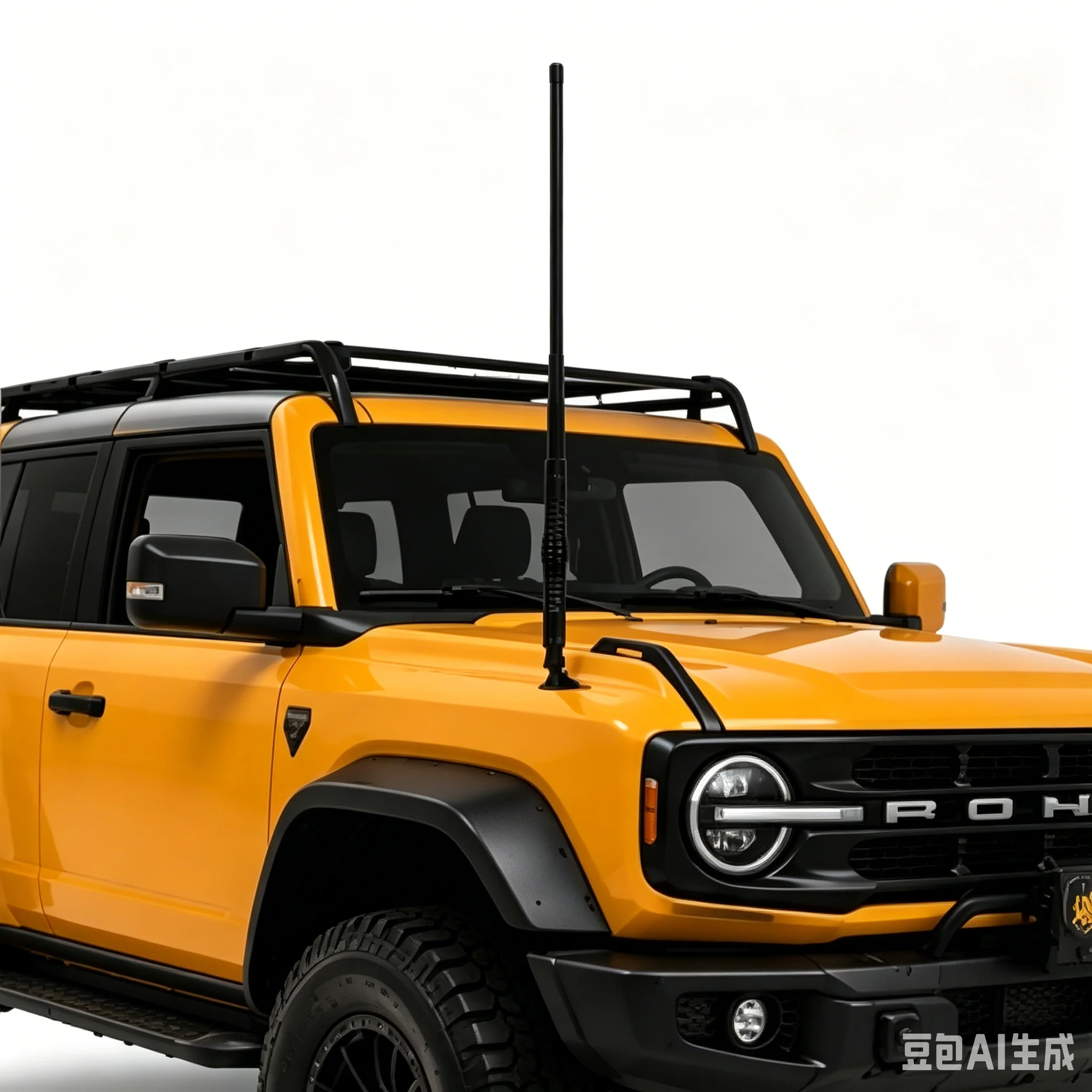 GME Style Fiberglass Dual Band Vehicle Antenna UHF VHF Australian 4x4 Off Road Midland Type Mobile Radio Antenna