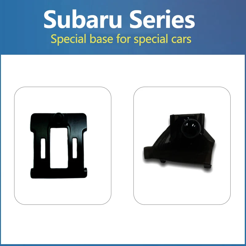 Suporte especial para celular, base fixa de pressão para subaru forester 2015-2022, acessórios de suporte para smartphone de carro