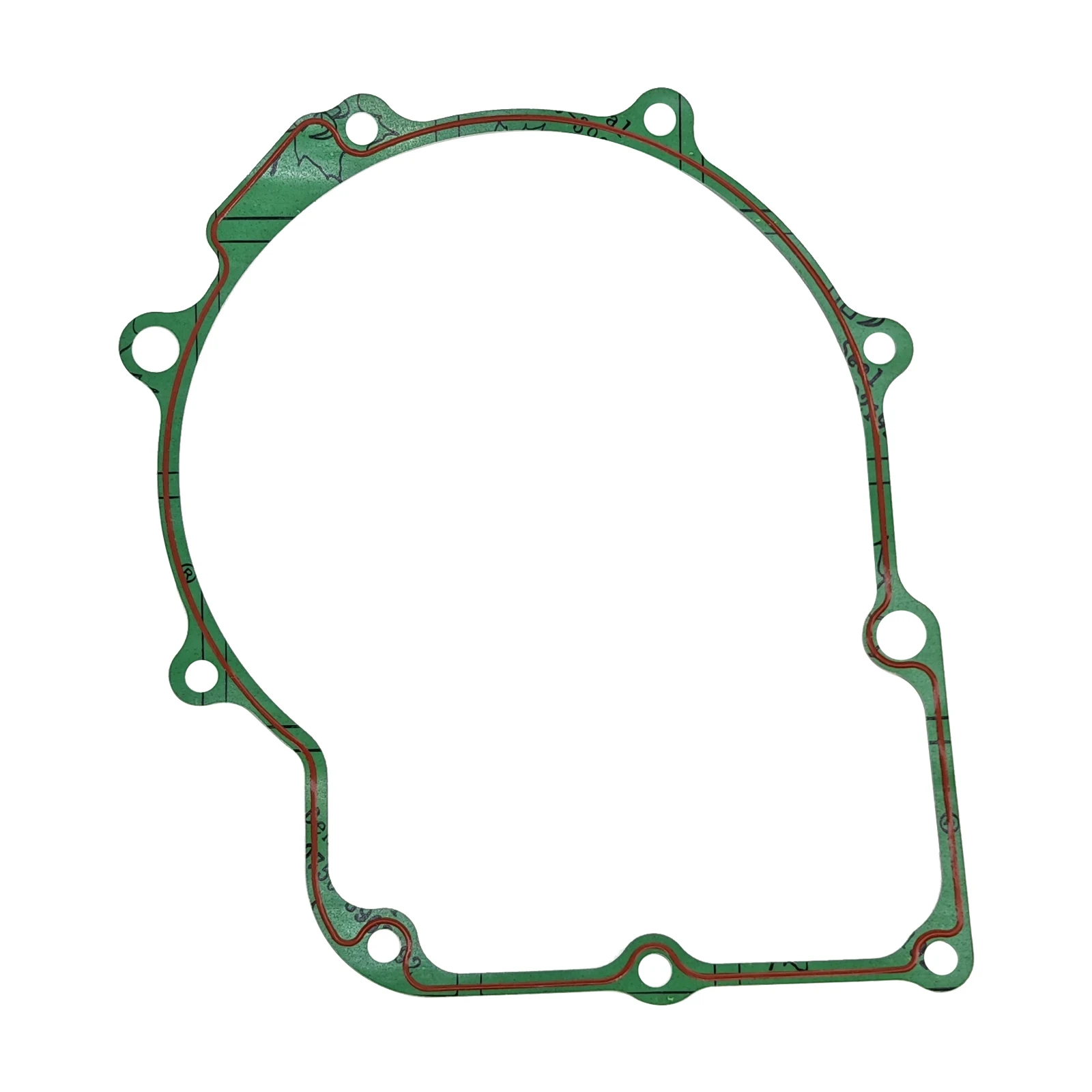 Wet Clutch Cover Gasket Fit for HISUN HS 500 700 ATV UTV Engine Part HS Code 11322-004000-0000 ERP Code P004000113220000
