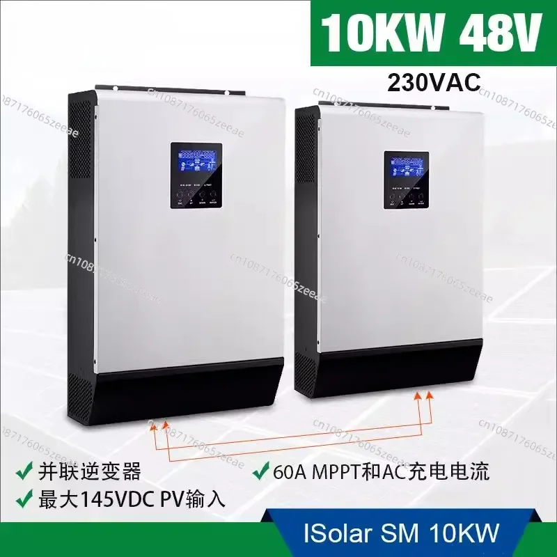 

24 В 220 В 3 кВА автономный инвертор Чистая синусоида 3000 Вт Контроллер заряда солнечной энергии ШИМ-инверторы