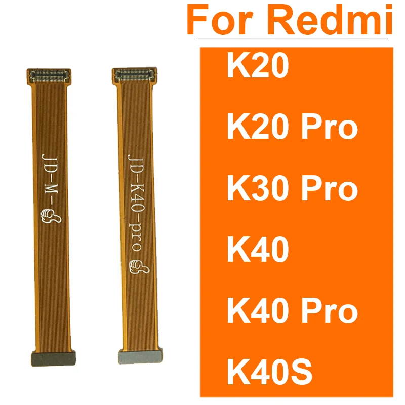 LCD Display Digitizer Testing Extended Flex Cable For Xiaomi Redmi K20 Pro K30 Pro K40 Pro K40S LCD Connector Test Flex Ribbon