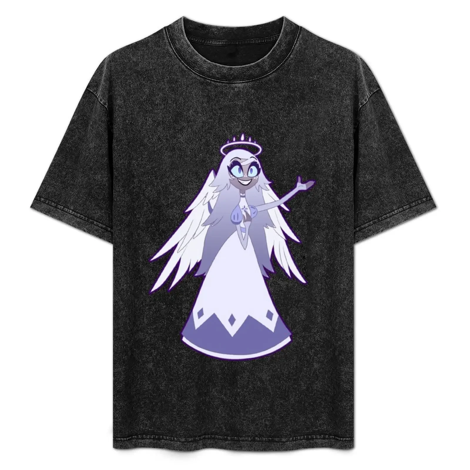 

Emily the Angel T-Shirt vintage basketball graphic tees shirts men