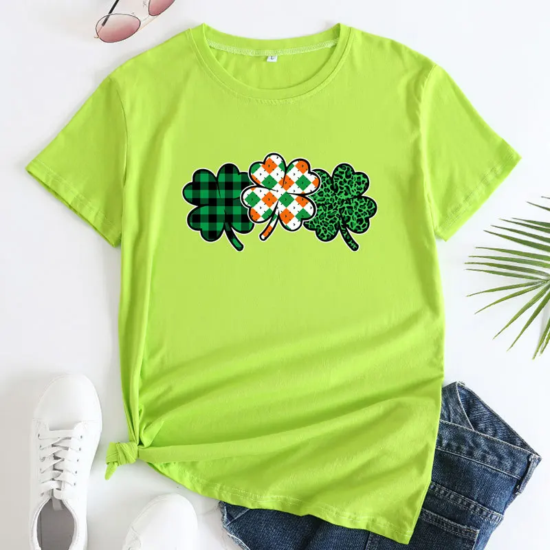 Zomer Dames Plus Size S3XL T-shirts 3D Hippie Sle Gebreide Katoenen Tops Thiened Summer Faion Dames T-shirts