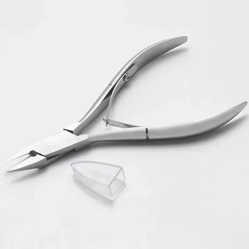 

Professional Cuticle Cutter Manicure Scissors Stainless Steel Pliers Cuticle Remover Nippers Nail Trimmer Clippers Pedicure Tool
