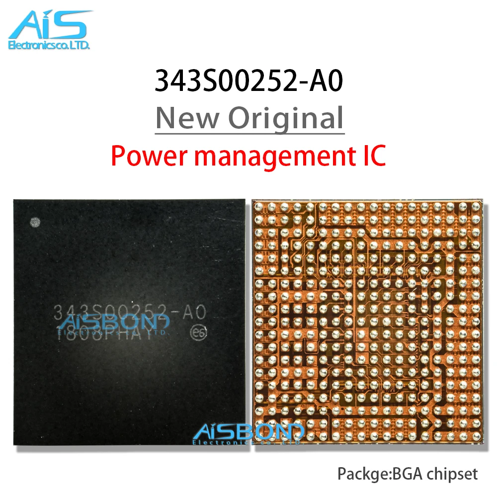 

New 343S00252-A0 Power management IC For iPad Pro12.9 3Gen Mini5 Charger ic chip 343S00252 00252 Charging ic PMIC