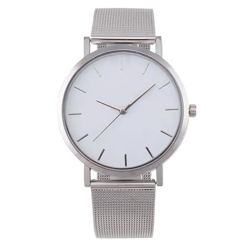 New Scandinavian simple watch women's quartz watch Milan with mesh belt export foreign trade original single manufacturers spot