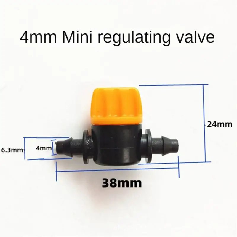 1PCS 4/7mm Hose Mini Valve 1/4