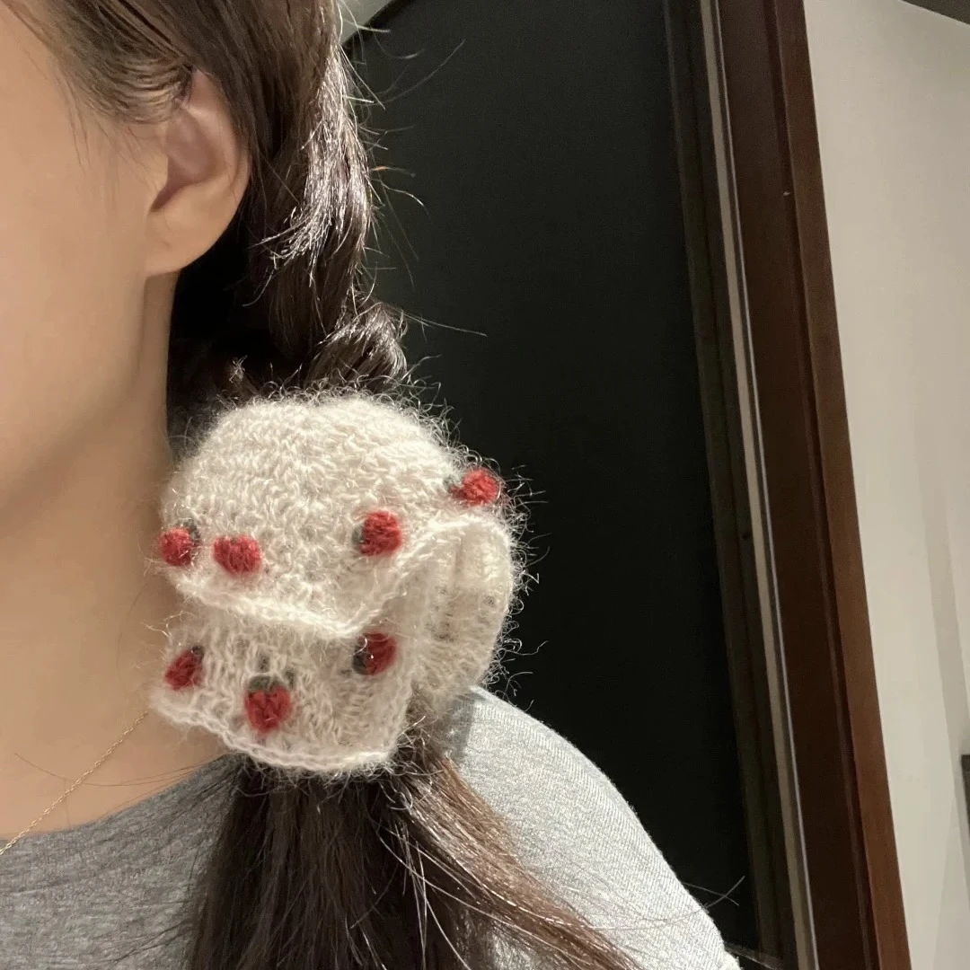 kit-de-materiais-diy-para-croche-com-fio-de-malha-de-morango-agulha-de-croche-faixa-de-cabelo-para-alivio-do-estresse-estilo-unissex-moda-ac
