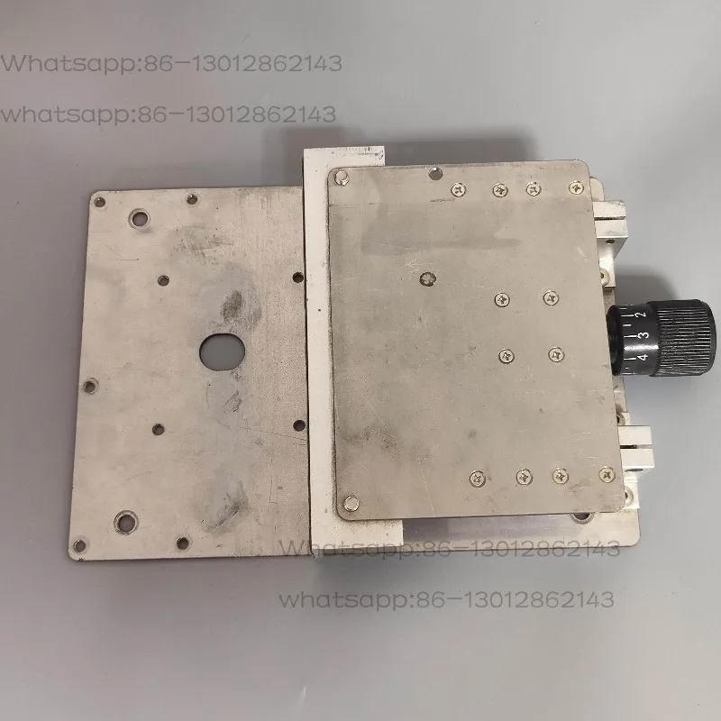 Manual displacement table Precision linear slide table One-dimensional and multi-dimensional combination