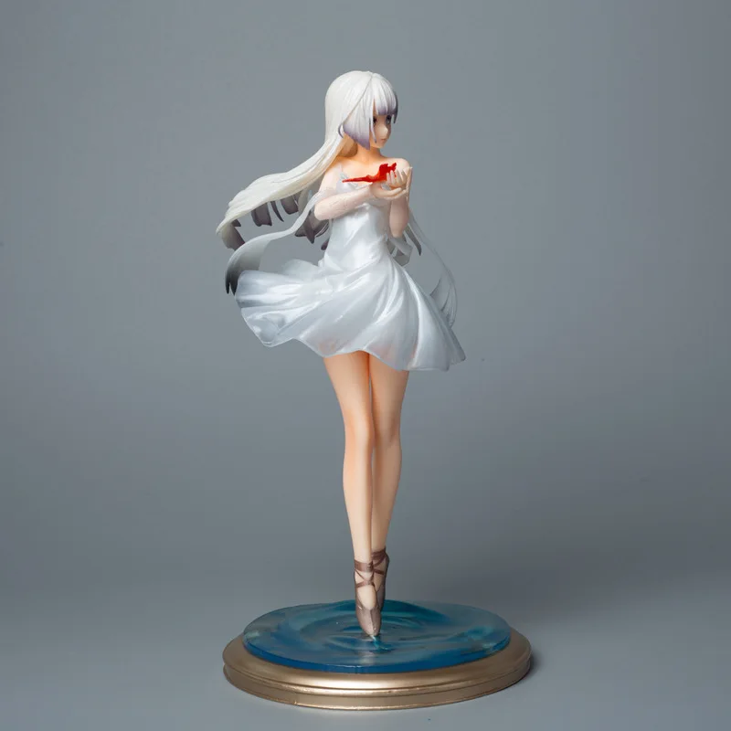 25cm 아즈르 레인 애니메이션 피규어 쇼카쿠 스태틱 PVC 소재 수집품 소년용 데스크탑 장식 아름다운 소녀 모델