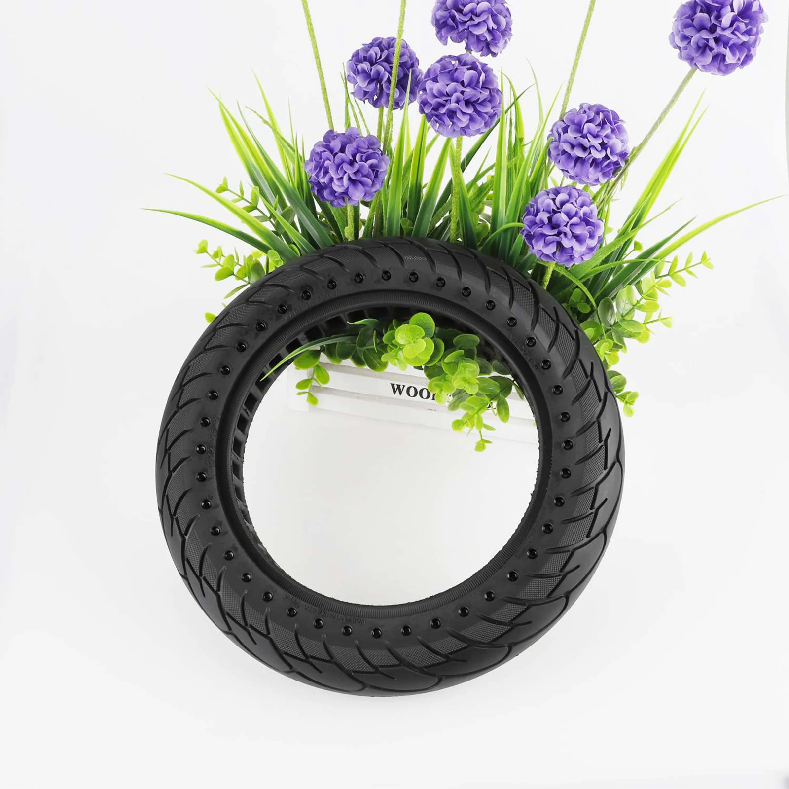 12 inch 12x2.125 Solid Tire For A Variety Of E-Scooter E-bike 12 1/2x2 1/4 Tubeless Rubber Honeycomb Tire Replacement parts