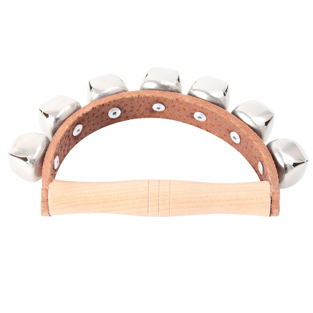 

Bell-holding Instrument Toys Kids Handbells Jingle Children's Educational Wooden