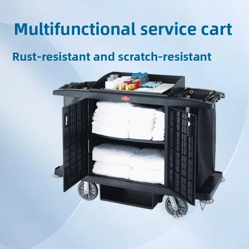 chariot-de-service-de-chambre-d'hotel-en-plastique-bimodal-chariot-de-nettoyage-chariot-de-transport-de-linge-multifonctionnel-chariot-de-restaurant
