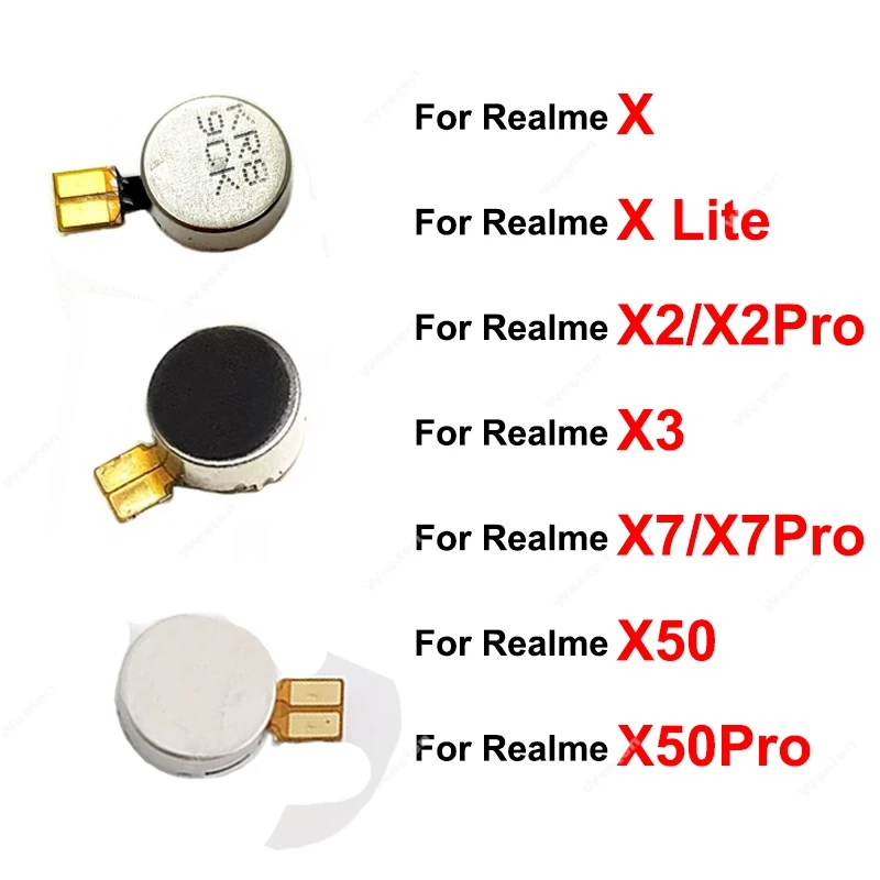 

For Realme X2 X7 X50 Pro X3 Super Zoom X Lite Motor Vibrator Flex Vibration Motor Flex Cable Replacement Parts