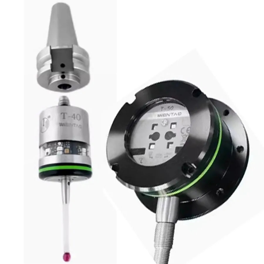 Industrial grade edge finder wireless probe machine tool center automatic detection center CNC tool arm