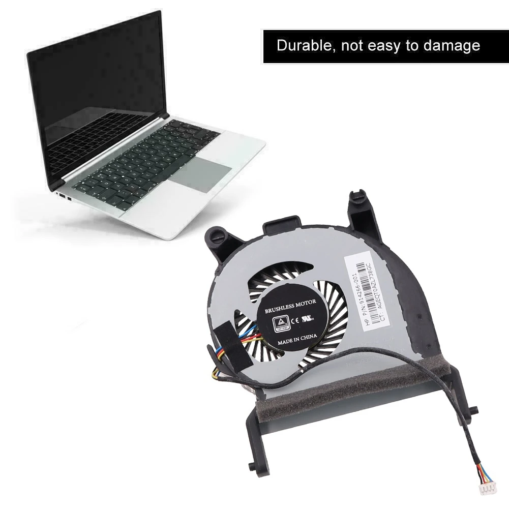 Laptop Internal Fan for ProDesk Mini 600 G3 400 G3 Laptop Fan CPU Cooling Fan Replacement