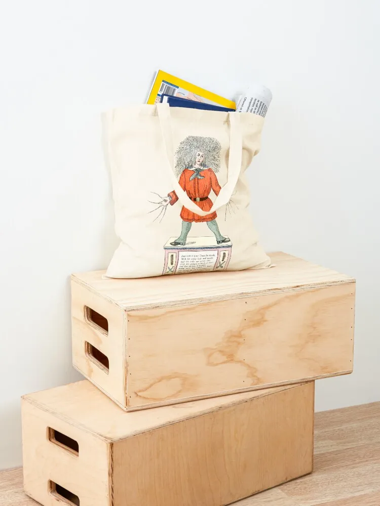 Struwwelpeter - Vintage Art Tote Bag shopping cart bags tote bag screen ecological bags Women's tote bag