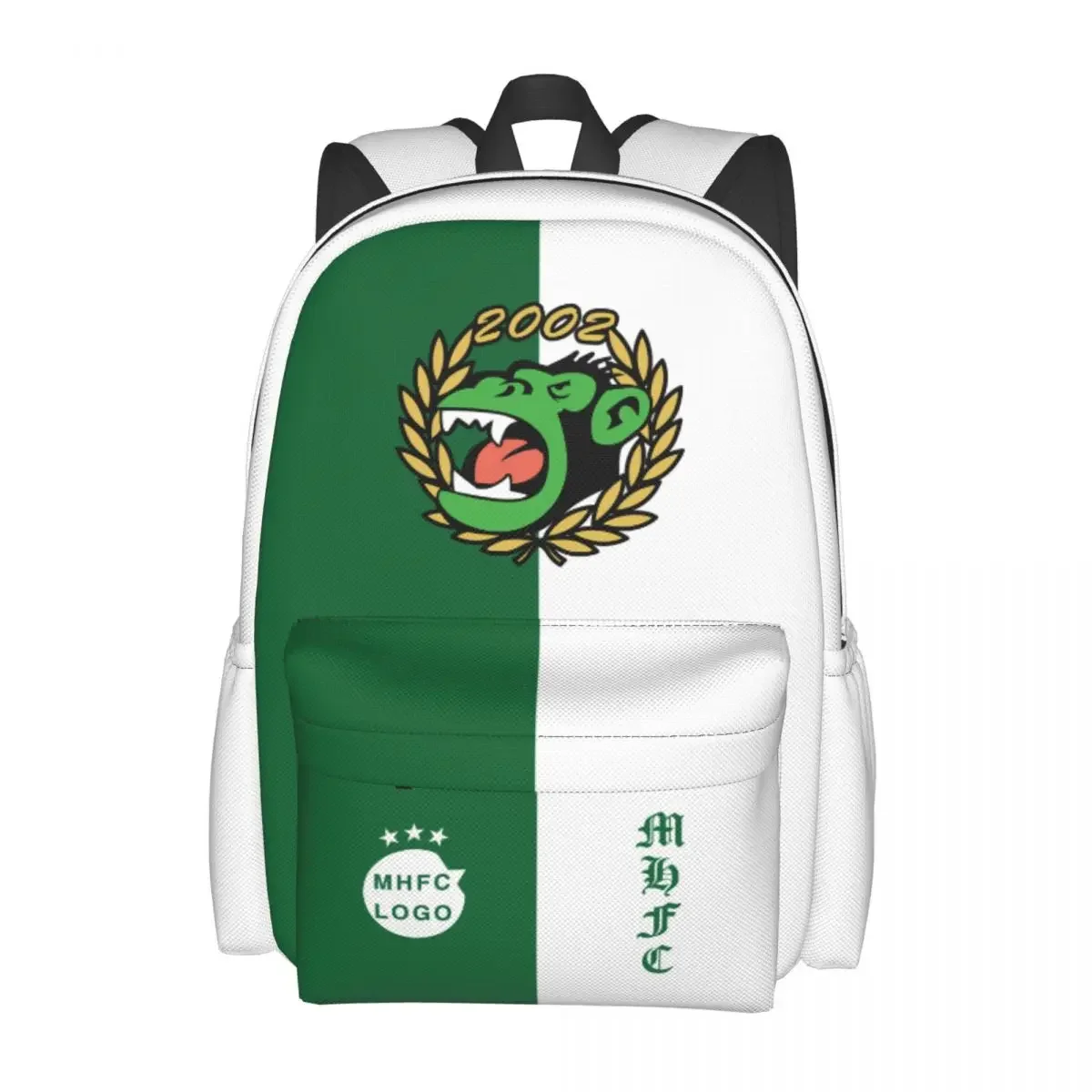 Israel Maccabi Haifa F.C MHFC Champion Travel Backpack Casual Laptop Backpack College School Laptop Bag for Men and Women