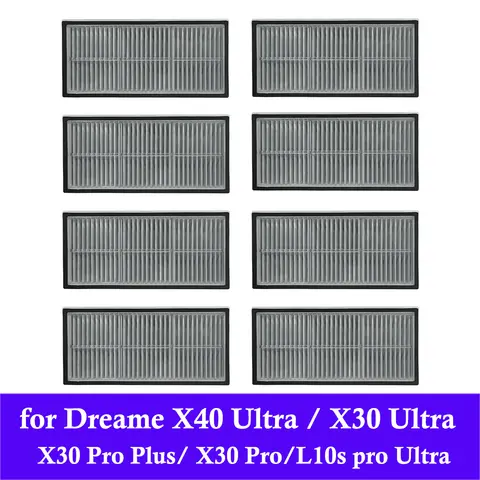 HEPA Filters For Dreame L10s Pro Ultra Heat / X30 Ultra / L10s Ult X40 Ultra / X40 Pro Vacuum Cleaner Replacement Accessories