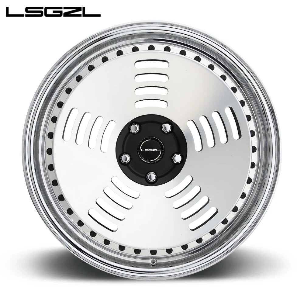 

LSGZL 2021 New Nnx China Factory oz 18 19 20 Inch Forged Wheels 5x114.3 5x120 2-pieces Alloy Wheel