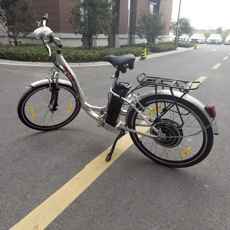 Wheel Cyclebike High Quality Two-Wheel City Electric Bicycle Women V Brake E Bikes 36V Latest Release